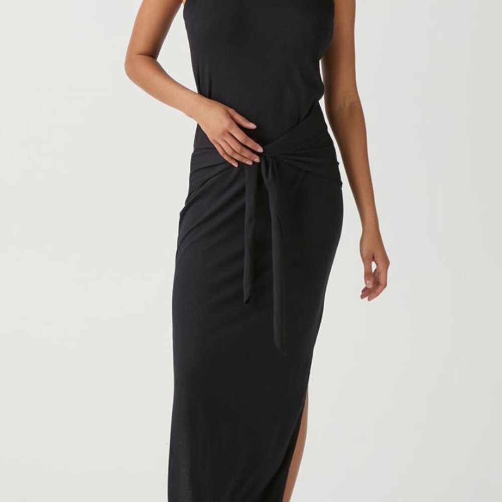NWT Michael Stars Black Maxi Dress